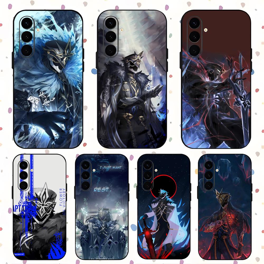 Phone Cases Samsung S25 - Capitano Genshin Impact Cool coque de