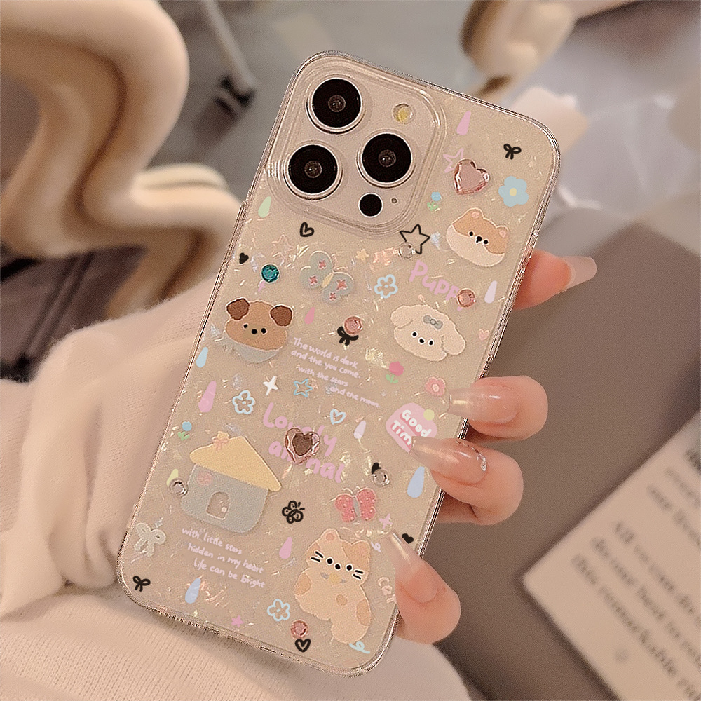 Phone Cases Cute Iphone 14 - Coque de téléphone à motif de