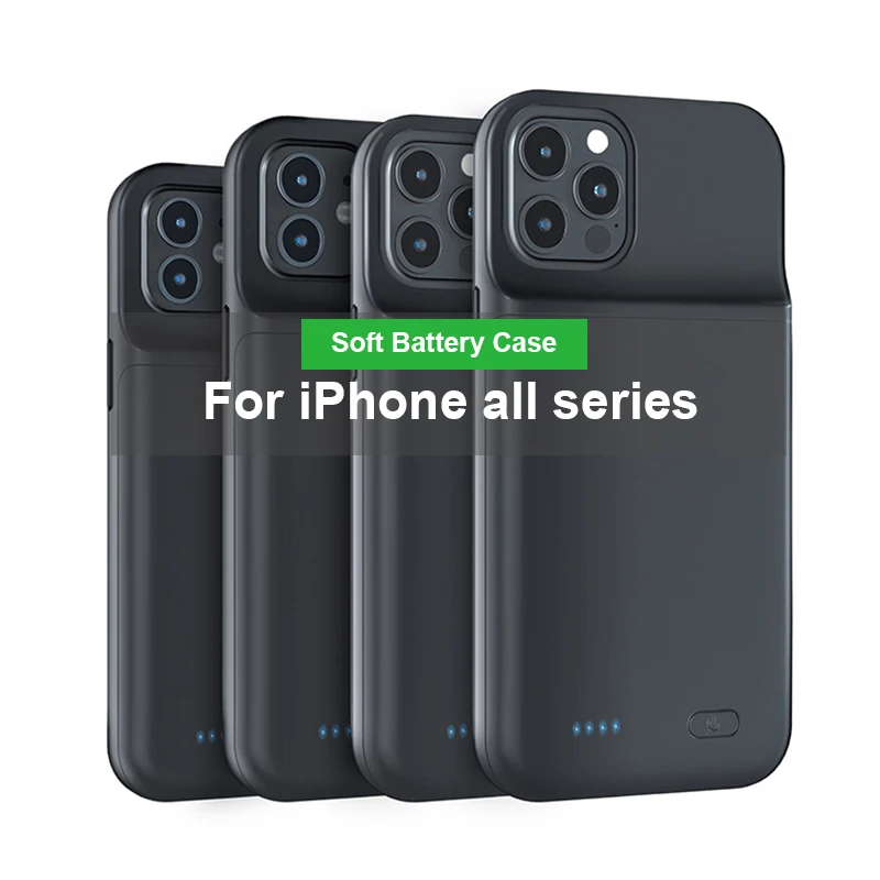 Phone Cases That Charge Your Phone - Étui chargeur batterie 6800mAh Powerbank pour
