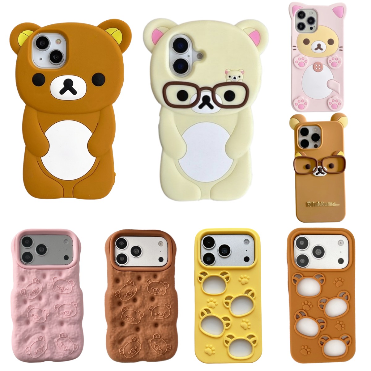 Phone Cases Cute - Coque de téléphone en silicone souple