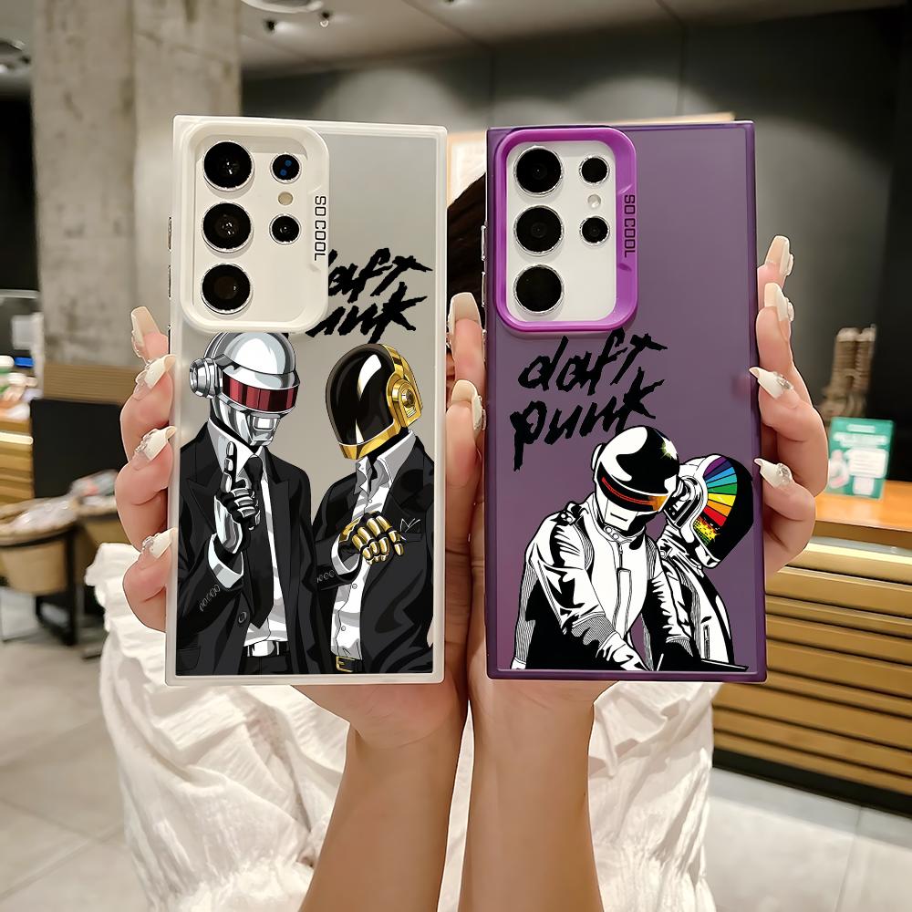 Phone Cases Samsung S25 - Coque de téléphone Band D-Daft Punk