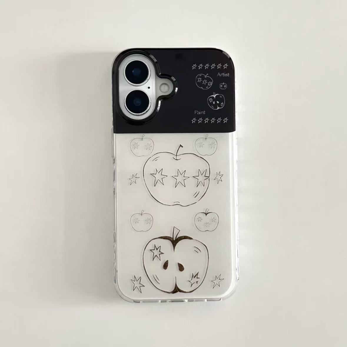 Phone Cases Cute Iphone 14 - Coque de téléphone anti-poussière motif chien