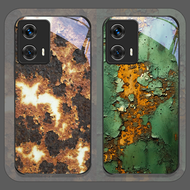 Phone Cases For Motorola - Coque de téléphone en verre trempé,