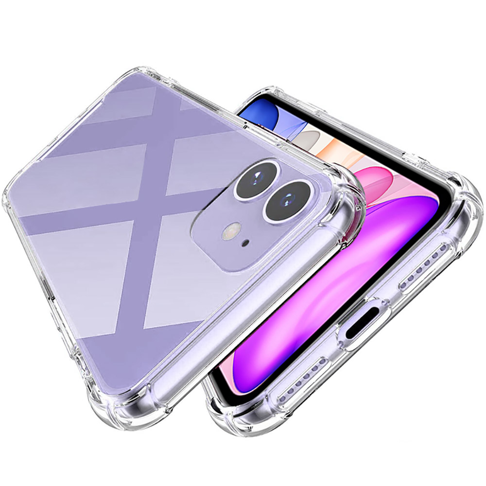 Phone Cases Samsung S25 - Coque de téléphone en silicone transparent