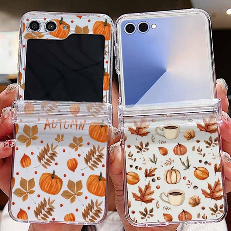 Phone Cases Z Flip 6 - Coque de téléphone à motif de