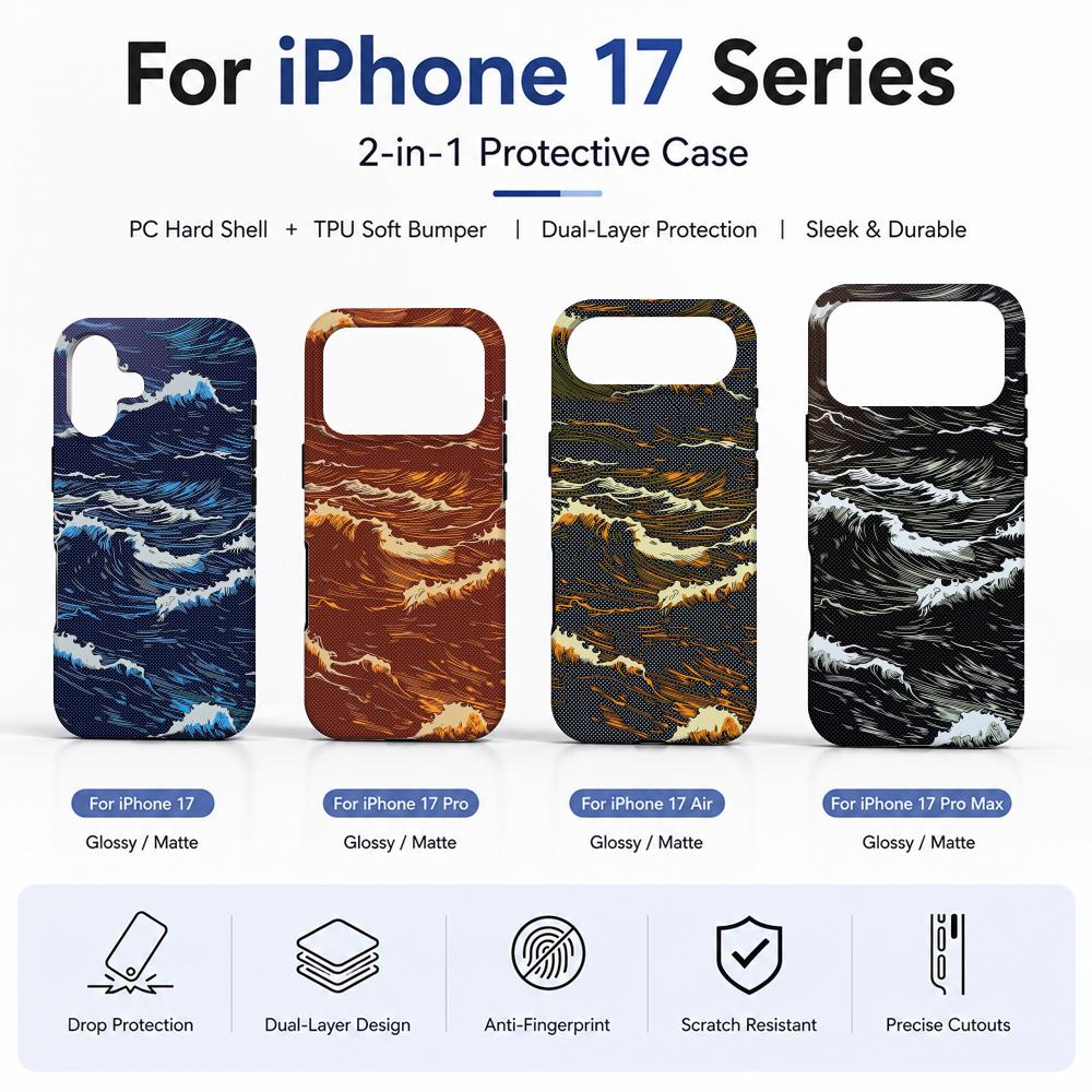 Phone Cases With Magsafe - Coque de téléphone Magsafe en Fiber