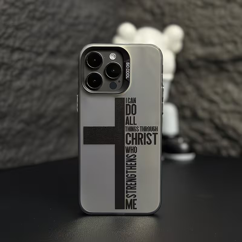 Phone Cases For Iphone 15 - Coque de téléphone anti-traces de doigts