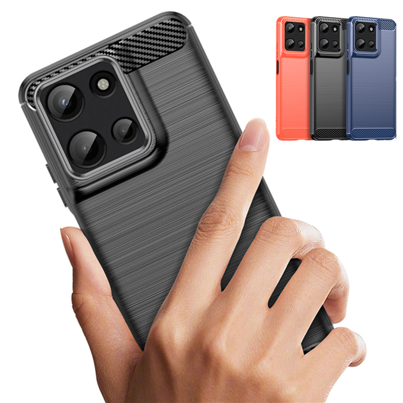 Phone Cases Moto G 2025 - Coque souple antidérapante en TPU pour
