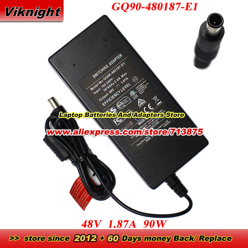 Phone Cases Uk - Adaptateur secteur 48V 1.87A 90W GQ90-480187-E1