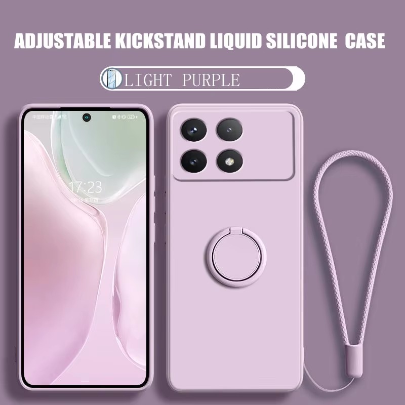 Phone Cases With Stand - Coque de téléphone avec support magnétique
