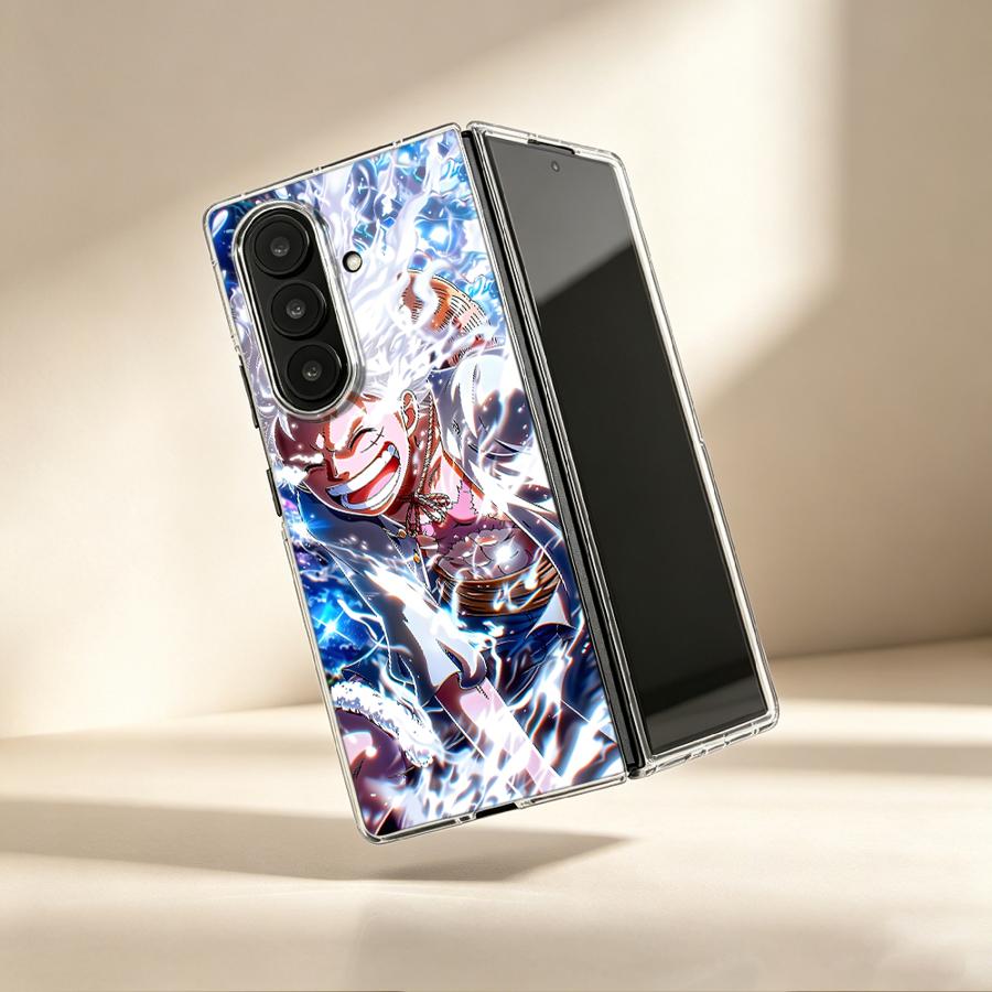 Phone Cases Z Fold 4 - Coque de téléphone souple transparente à