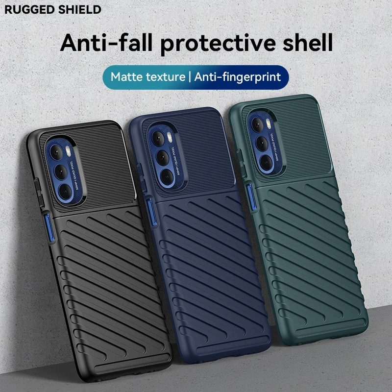 Phone Cases Moto G 2025 - Coque de téléphone antichoc en silicone