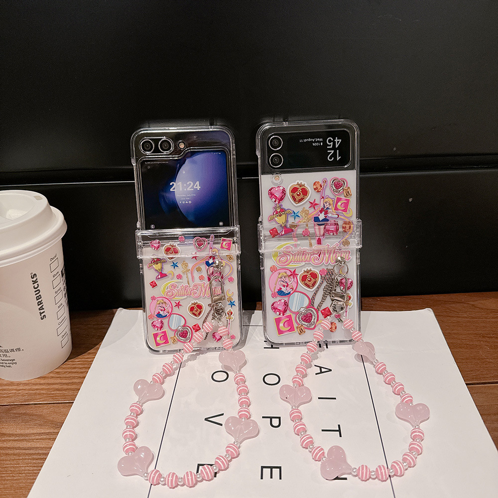 Phone Cases Z Flip 6 - Coque de téléphone mignonne de dessin