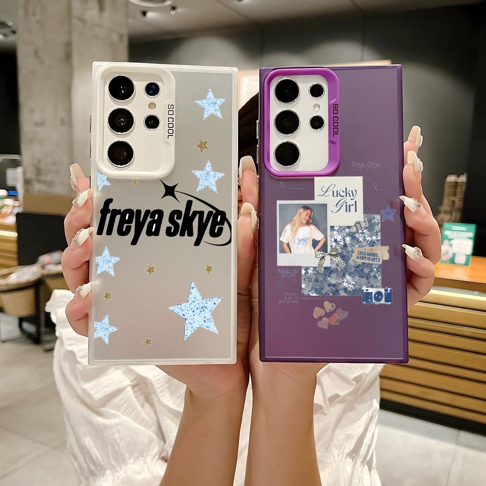 Phone Cases Samsung S25 - Coque de téléphone Singer F-Freya Skyes