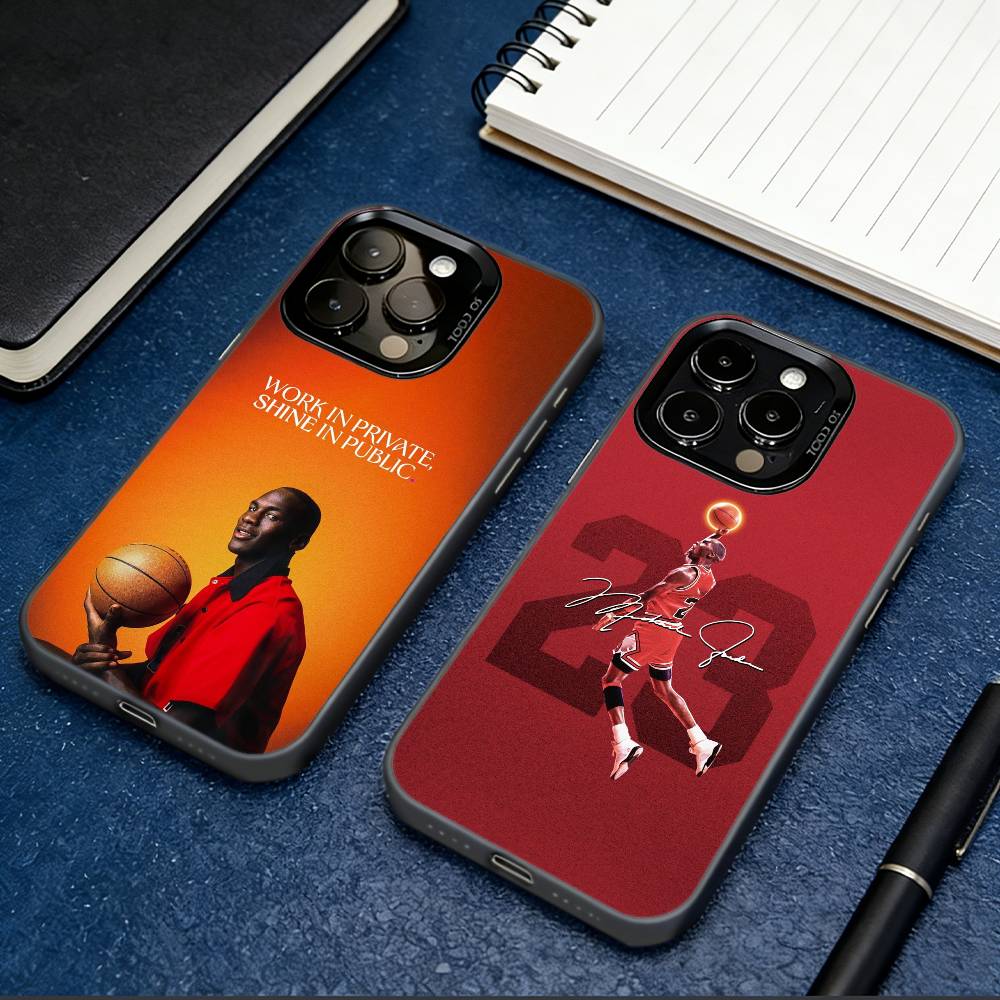 Phone Cases Jordan - Coque de téléphone M-Michael J-Jordan 23