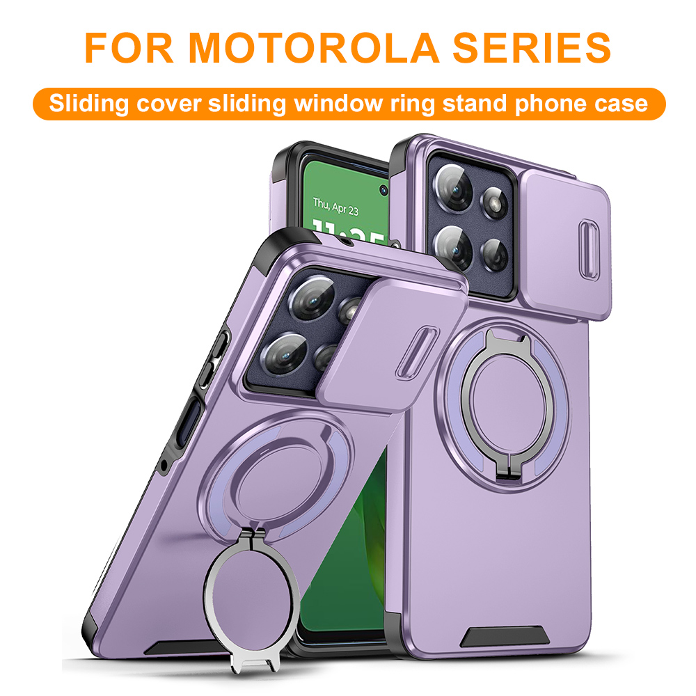 Phone Cases Moto G 2025 - Étui de téléphone robuste magnétique pour