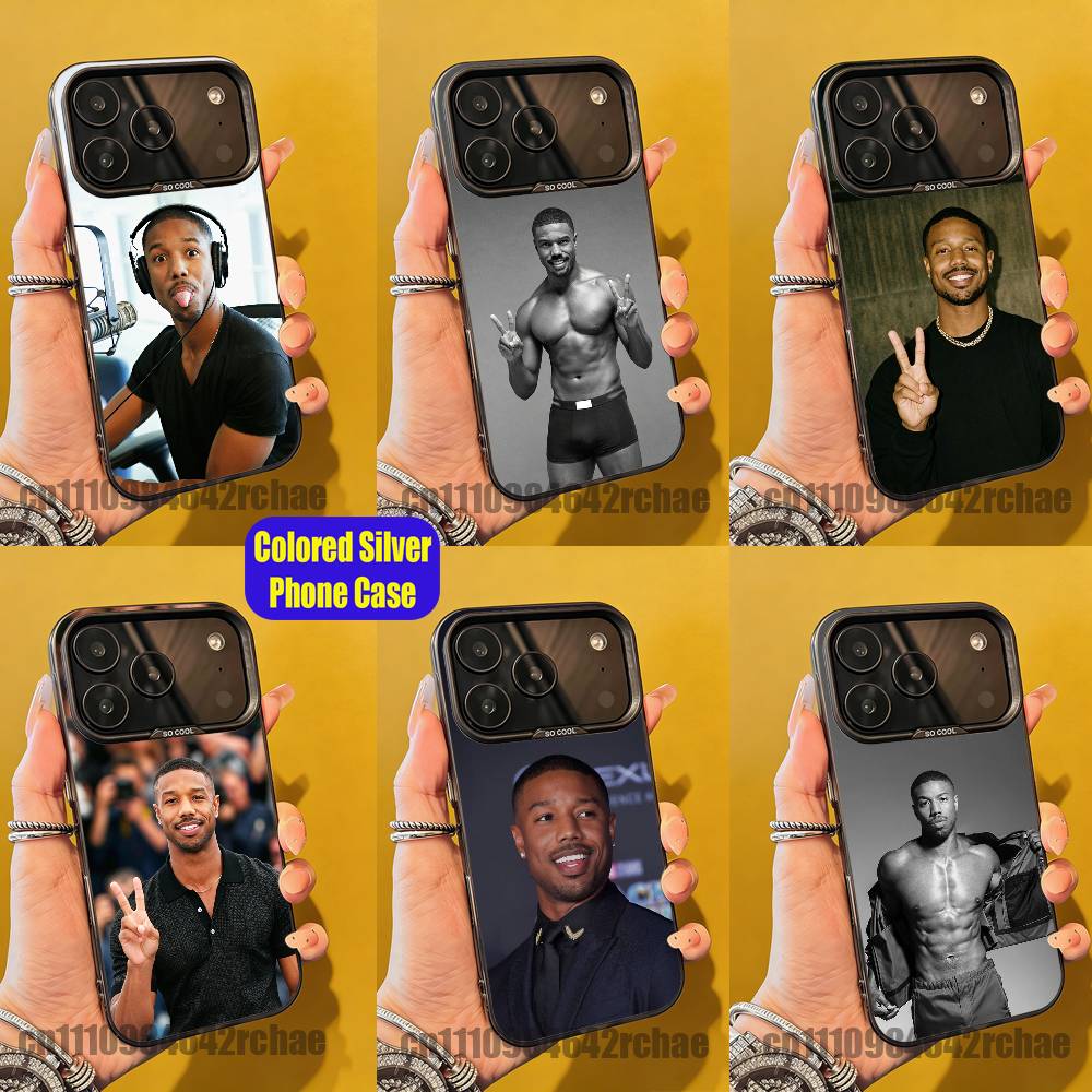 Phone Cases Jordan - Coque de téléphone pour acteur M-Michael