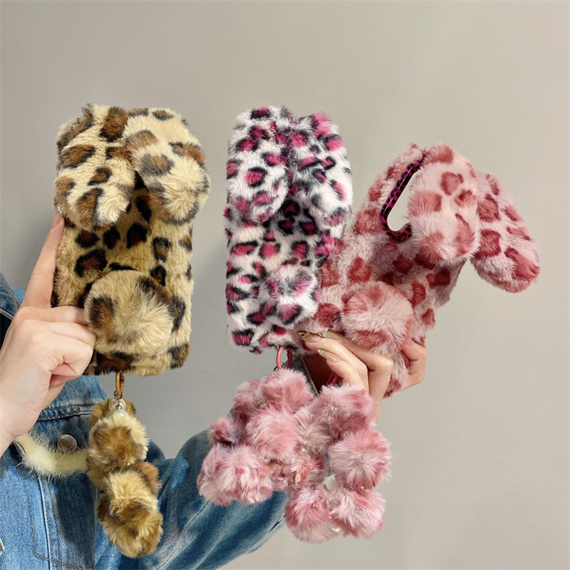 Phone Cases Samsung S25 - Coque de téléphone en peluche de