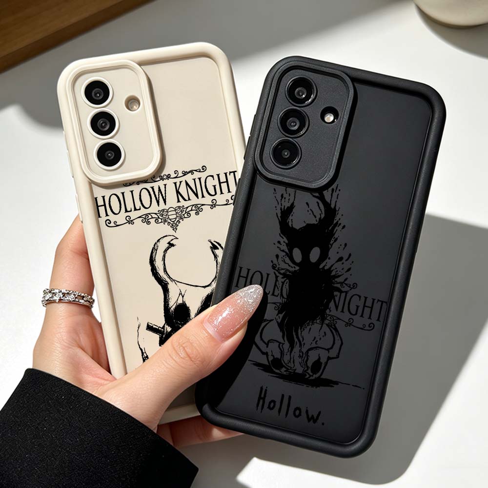 Phone Cases Silicone - Coque de téléphone Hollow Knight en