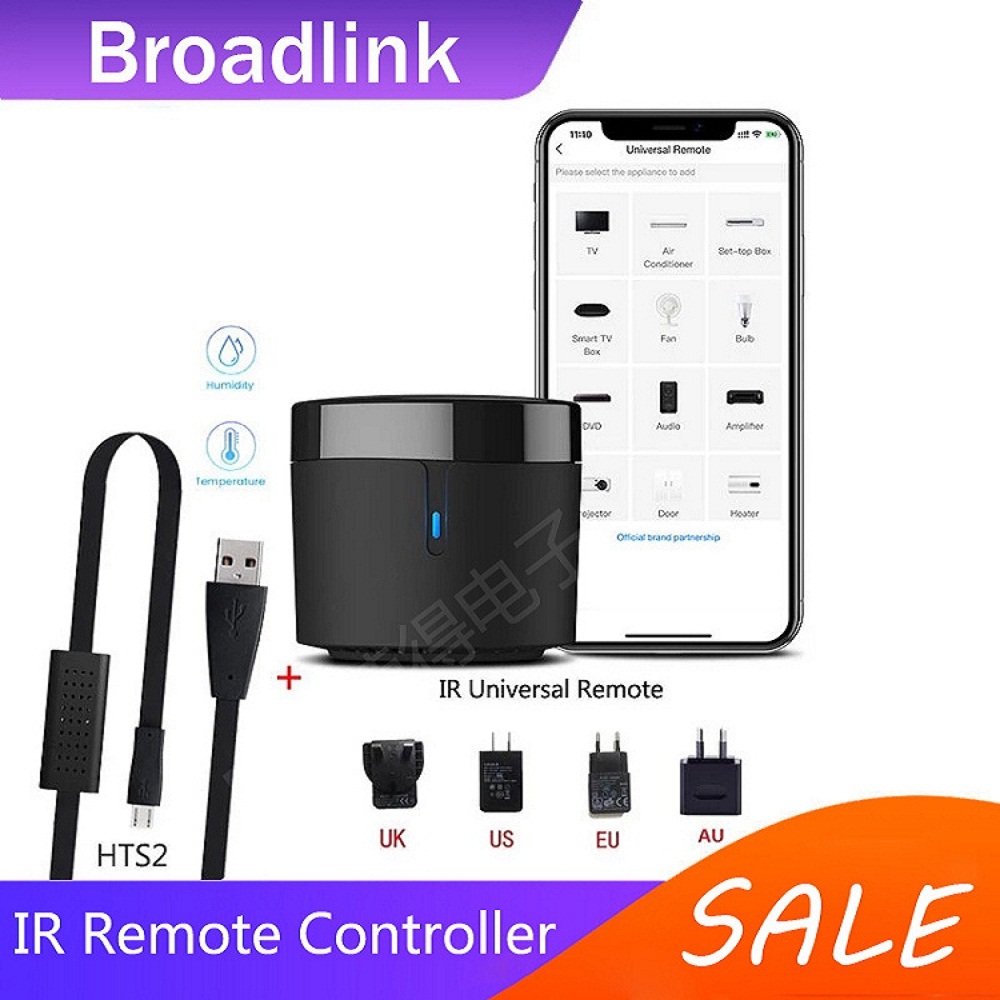 Phone Cases Uk - Broadlink RM4mini + HTS2 prise EU/UK/US/AU