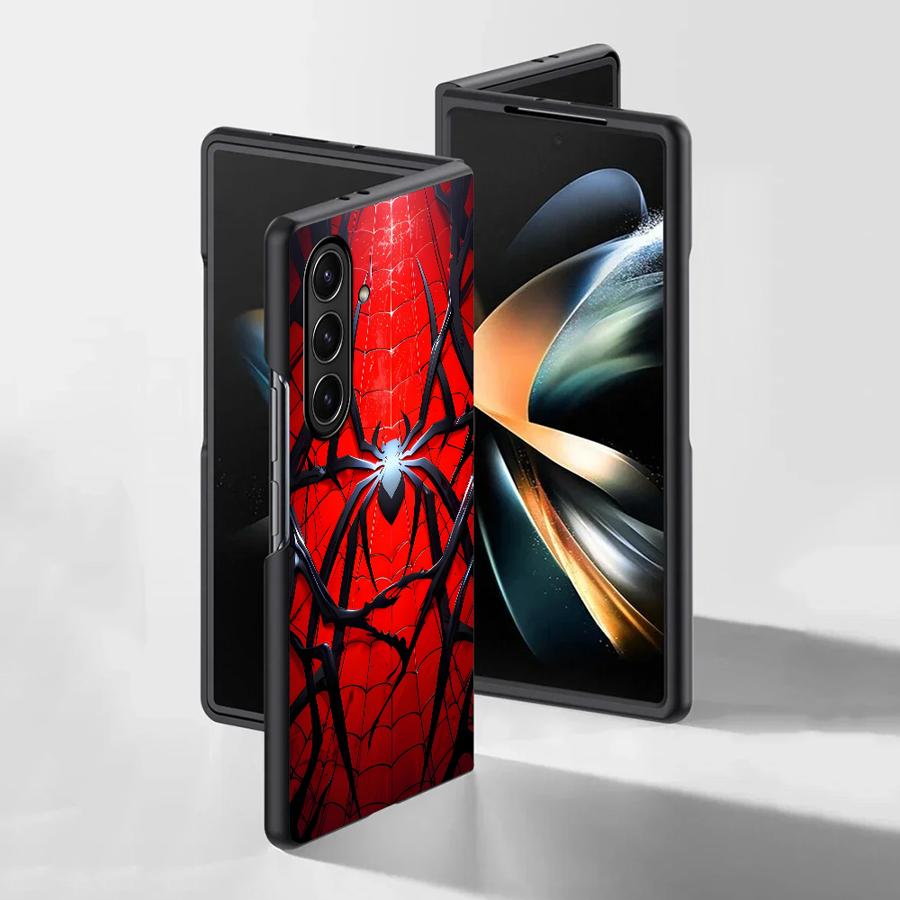 Phone Cases Z Fold 4 - Coque araignée créative pour Samsung Galaxy