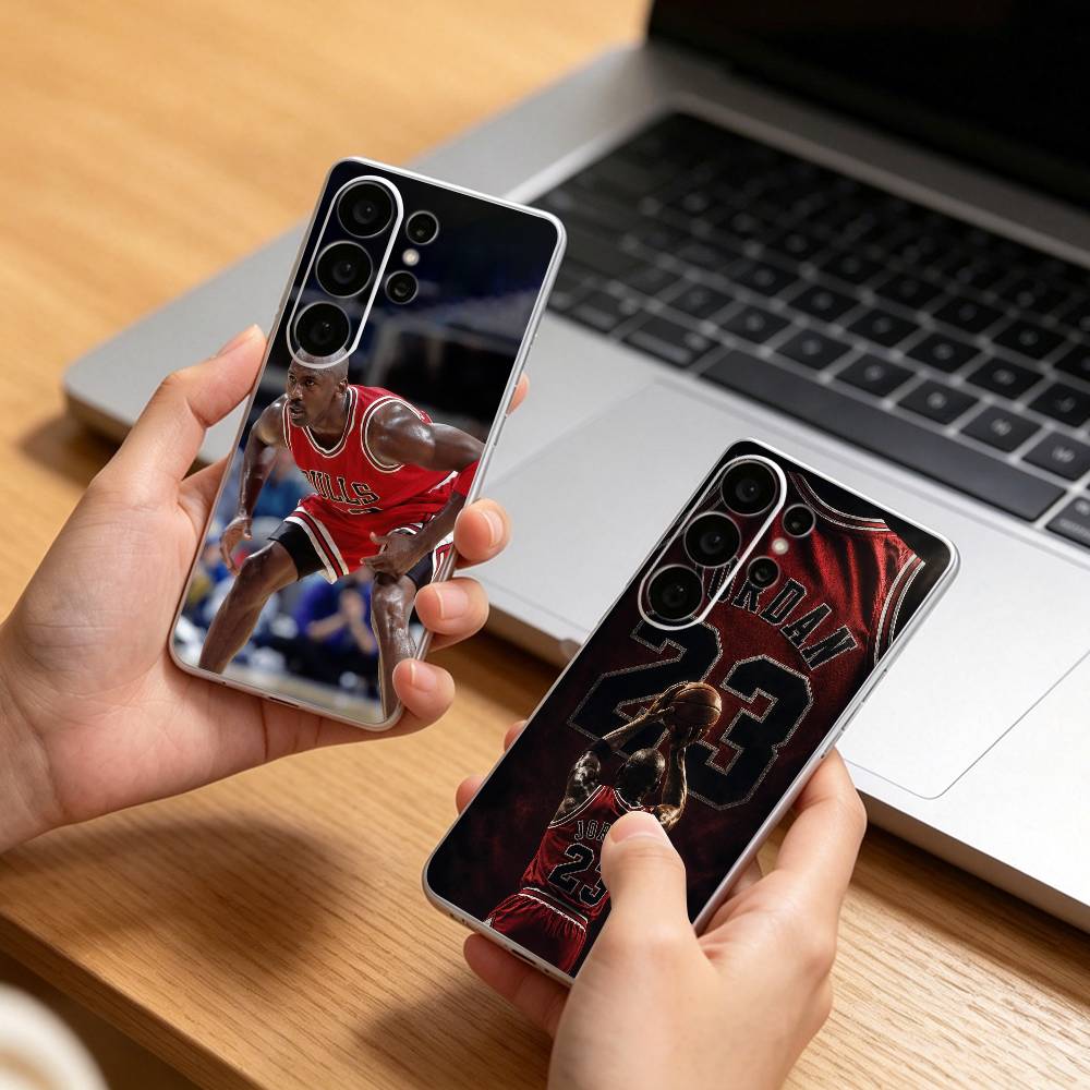 Phone Cases Jordan - Coque de téléphone rigide transparente God