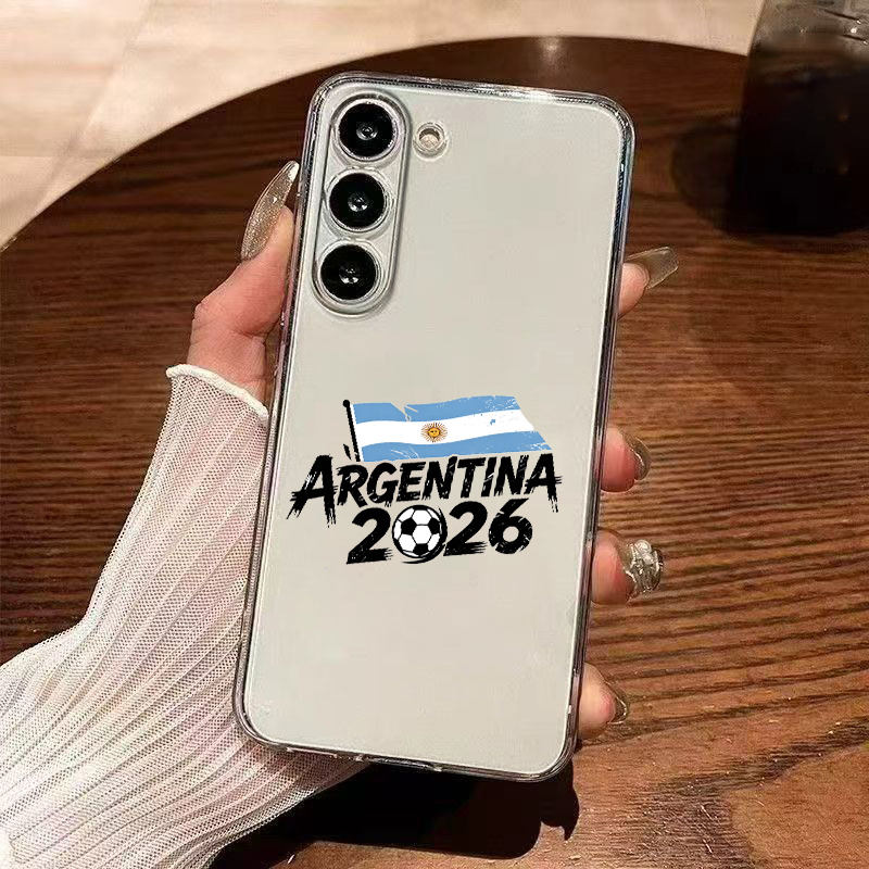 Phone Cases Jordan - Coque de téléphone transparente Champion Argentine