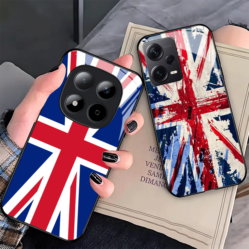 Phone Cases Uk - Coque de téléphone en verre avec