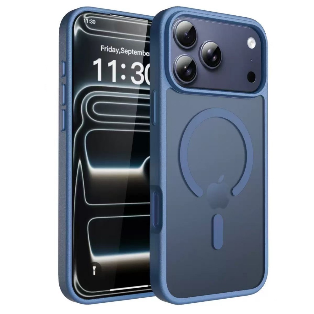 Phone Cases With Magsafe - Coque de téléphone magnétique translucide mate