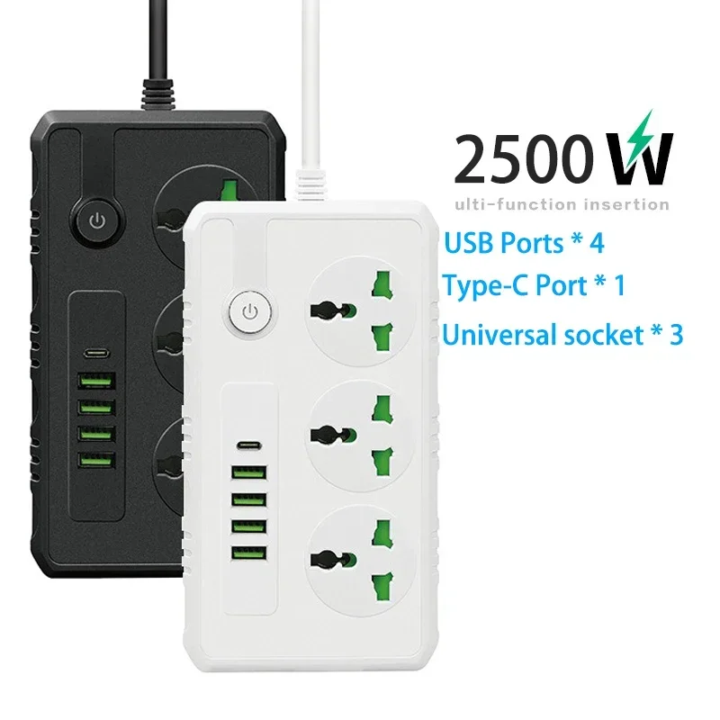 Phone Cases Uk - Multiprise avec 4 ports USB et