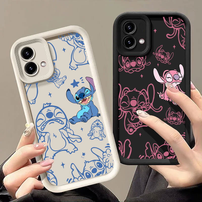 Phone Cases For Motorola - Coque de téléphone dessin animé Stitch