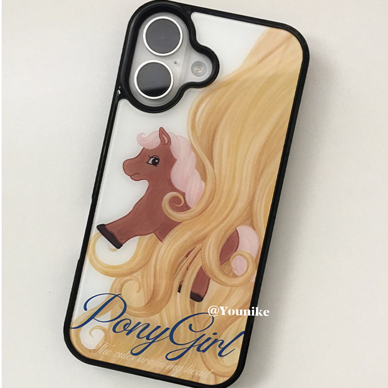 Phone Cases Cute Iphone 14 - Coque de téléphone coréenne rétro mignonne