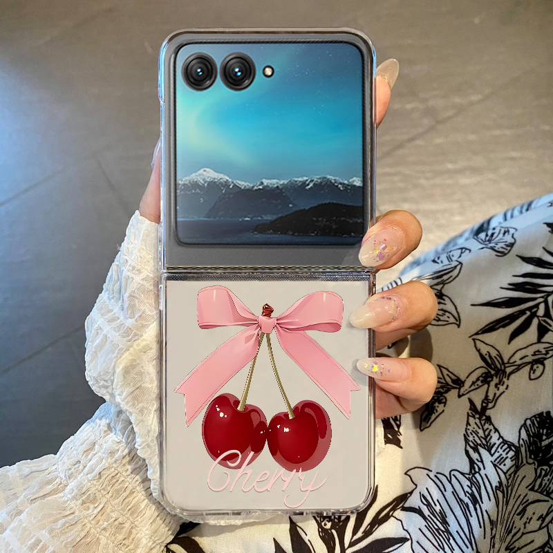 Phone Cases For Motorola - Coque de téléphone imprimée avec nœud