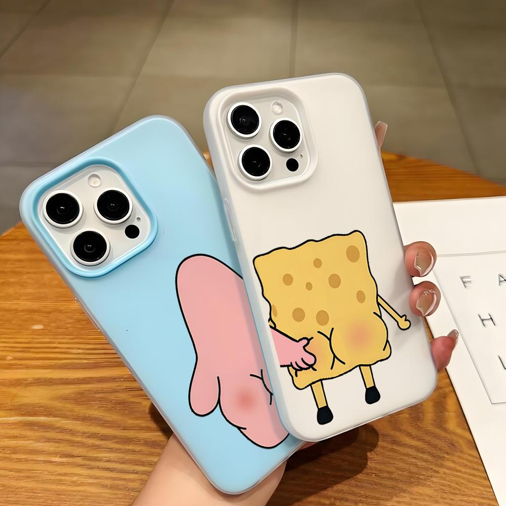 Phone Cases Cute Iphone 14 - Coque de téléphone en silicone souple