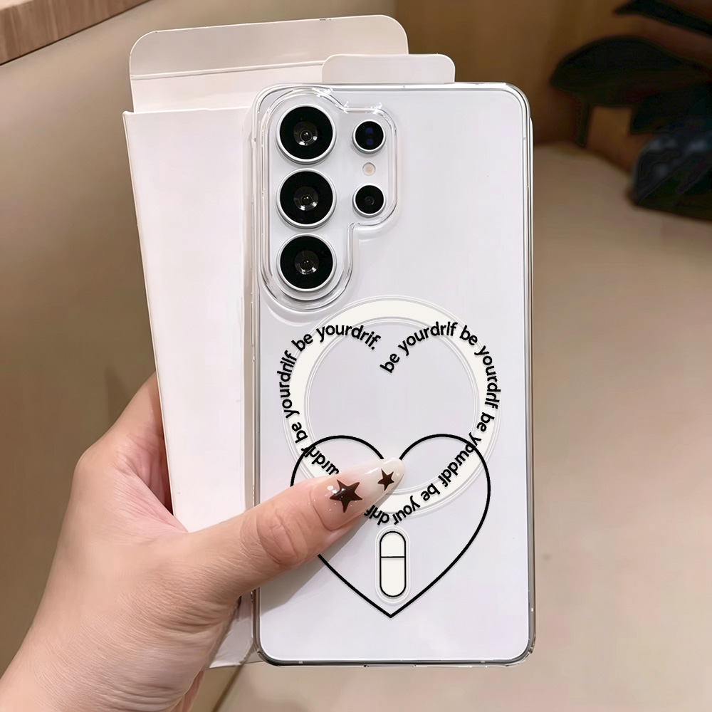 Phone Cases With Magsafe - Coque de téléphone Magsafe Love Heart