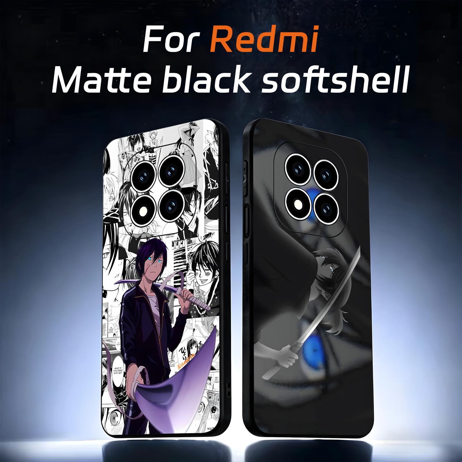 Phone Cases Xiaomi - Coque de téléphone Anime Noragami, étui