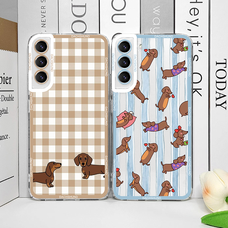 Phone Cases Samsung S25 - Coque de téléphone mignonne motif chien