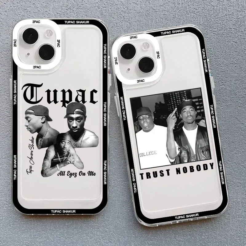 Phone Cases Jordan - Coque de téléphone Rappeur 2pac Singer