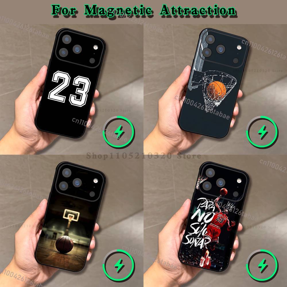 Phone Cases Jordan - Coque de téléphone Basketball 23 pour