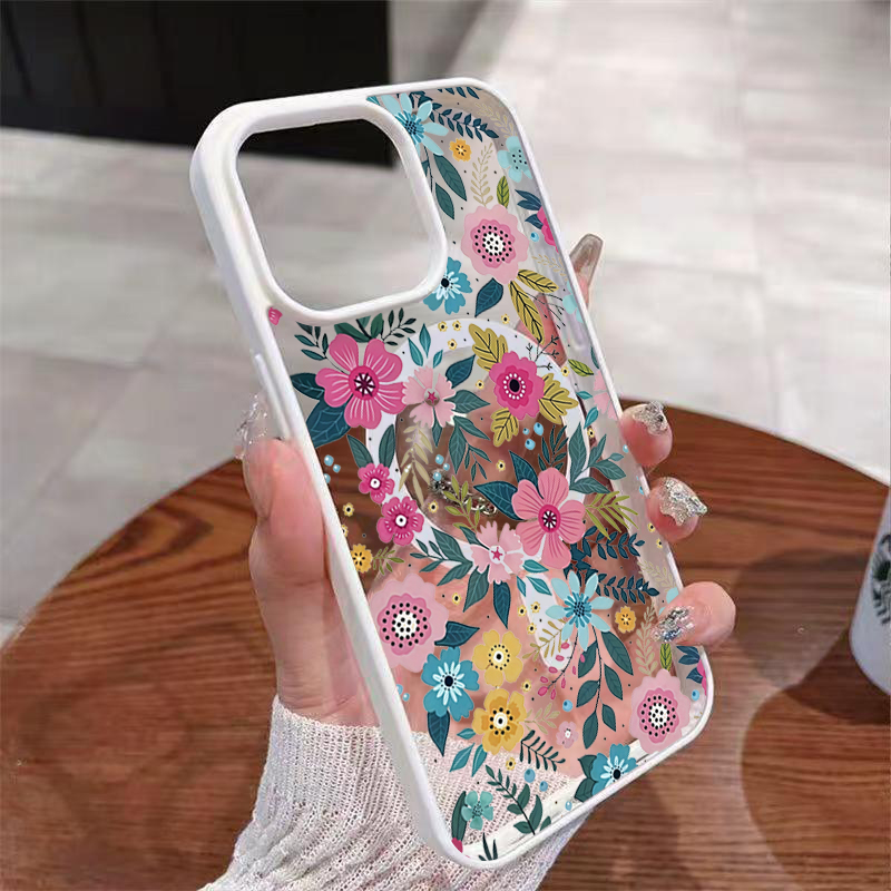 Phone Cases With Magsafe - Coque de téléphone Paysage Pastoral pour