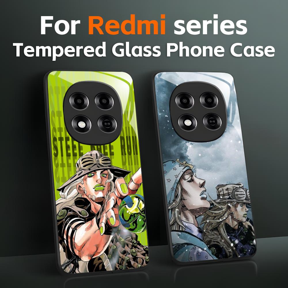 Phone Cases Xiaomi - Coque de téléphone Anime JOJO Steel