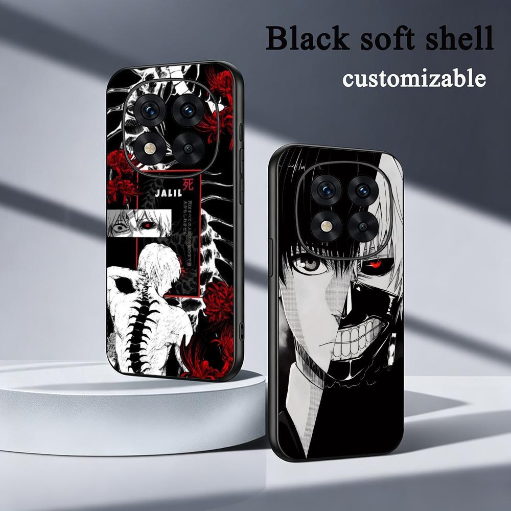 Phone Cases Xiaomi - Coque de téléphone noire souple avec