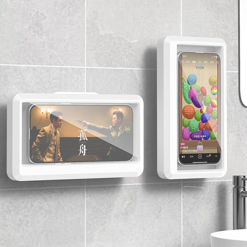 Phone Cases With Stand - Support de téléphone étanche pour salle