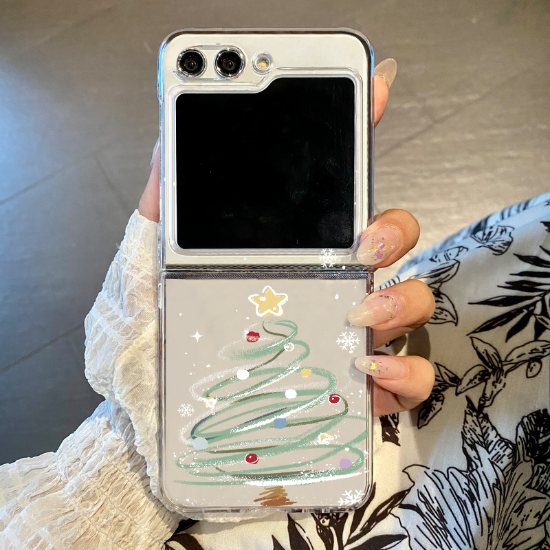 Phone Cases Z Fold 4 - Coque de téléphone arbre de noël,