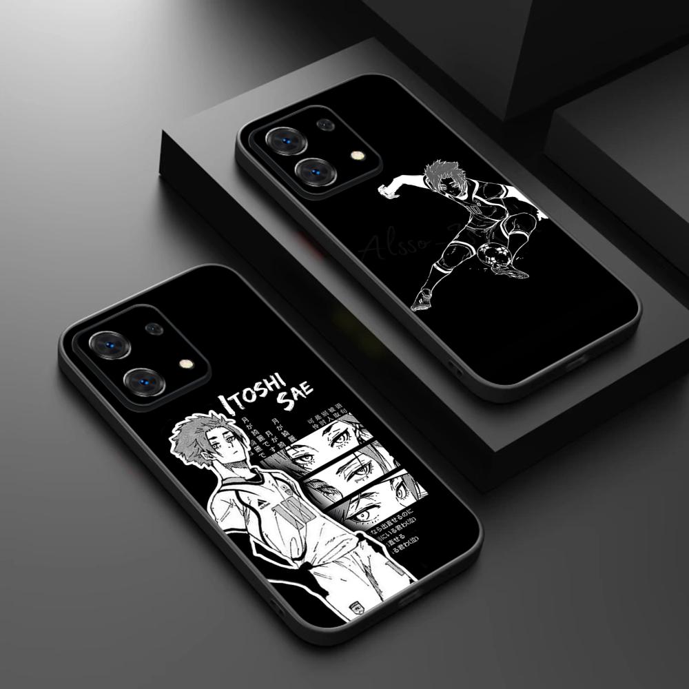 Phone Cases Xiaomi - Sae itoshi cool anime homme modèle