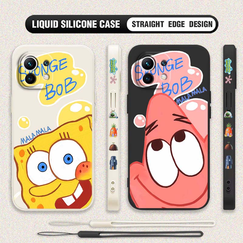 Phone Cases Xiaomi - Coque de téléphone S-Starfish S-SpongeBob avec