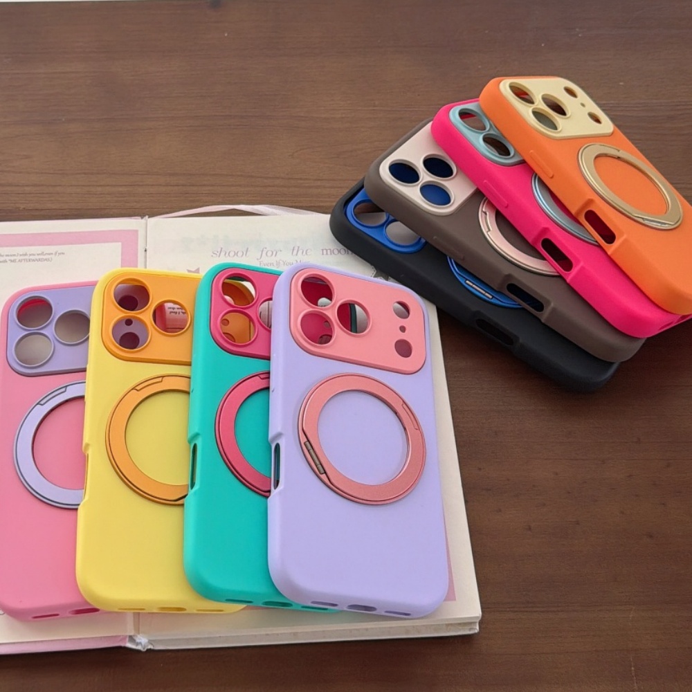 Phone Cases With Magsafe - INS Magnétique 360 ° Coque de