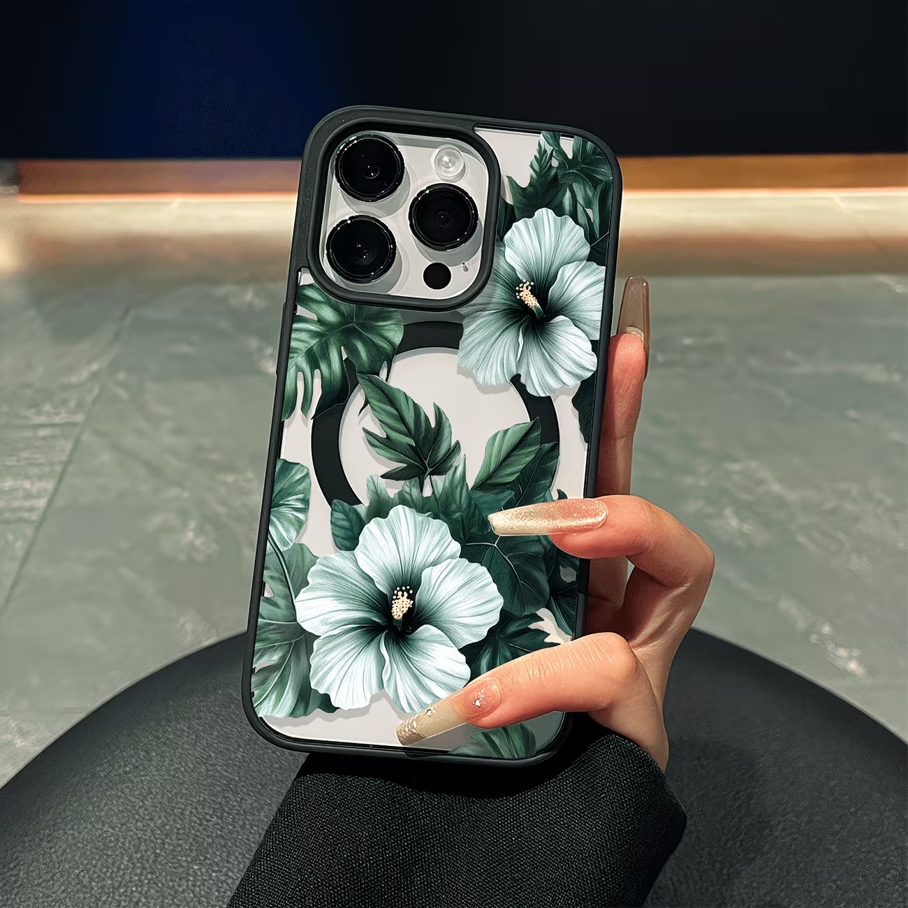 Phone Cases With Magsafe - Coque de téléphone transparente à imprimé