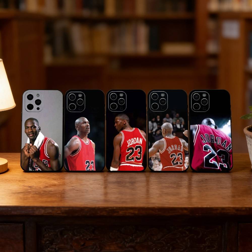 Phone Cases Jordan - Coque de téléphone Basketball J-Jordan 23