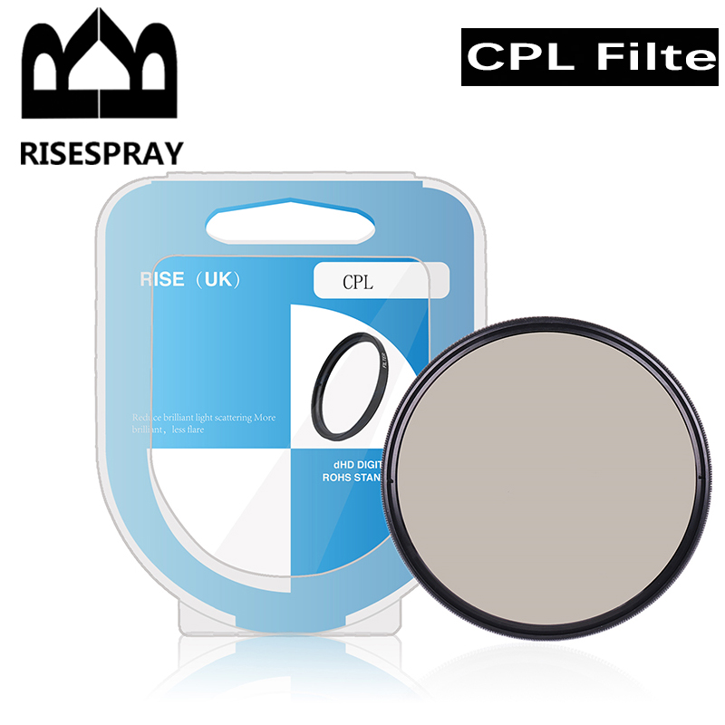 Phone Cases Uk - Filtre polarisant circulaire RISE(UK) 37mm/39mm/40.5mm/43/46/49/52/55/58/62/67/72/77mm/82mm avec
